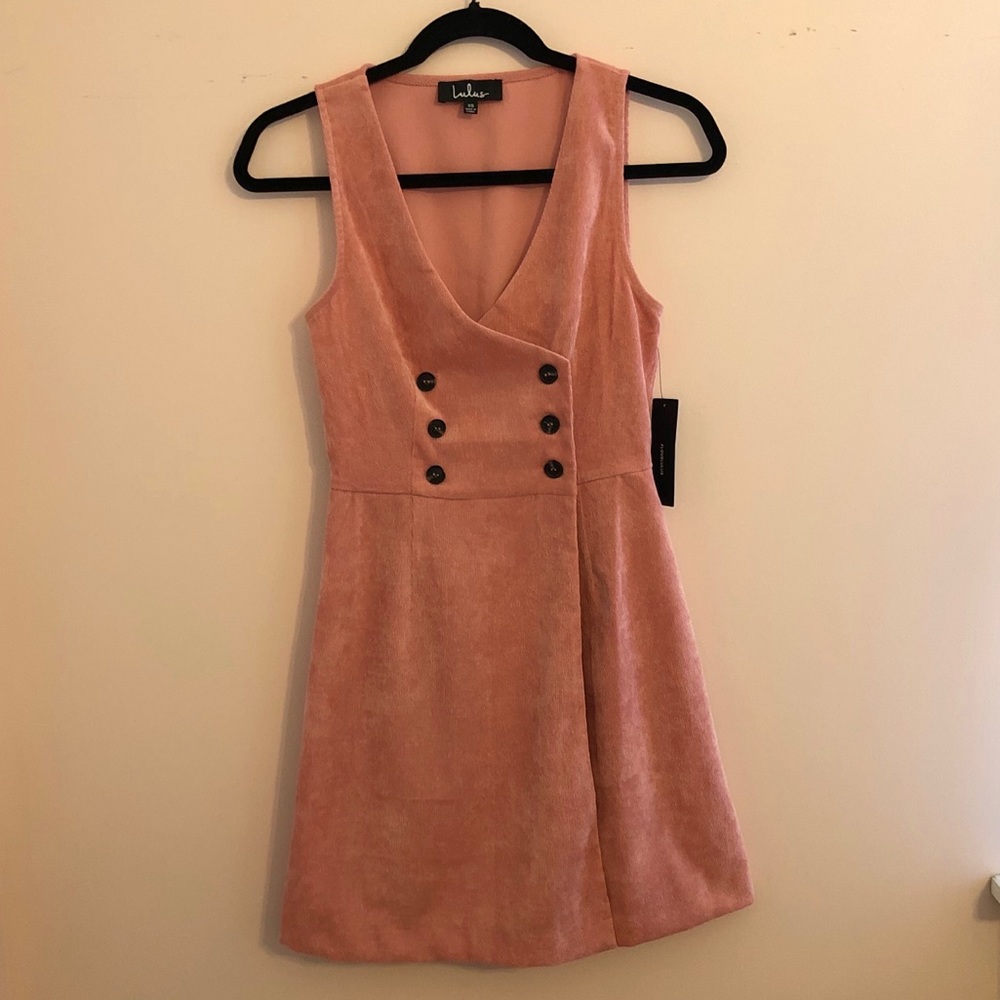 Lulu’s Pink Dress NWT
